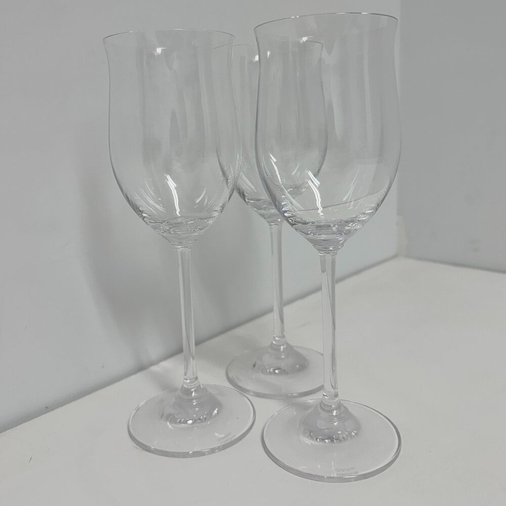Marquis by Waterford Crystal Wine Glasses Set of 3